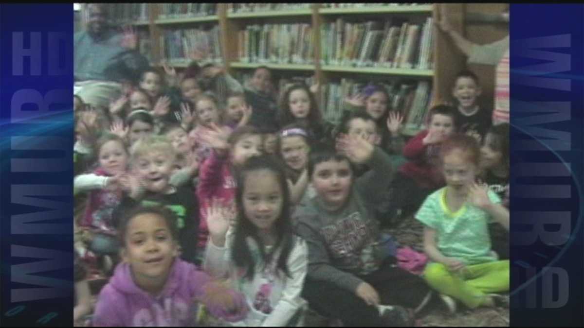 School Visit Hallsville Elementary in Manchester