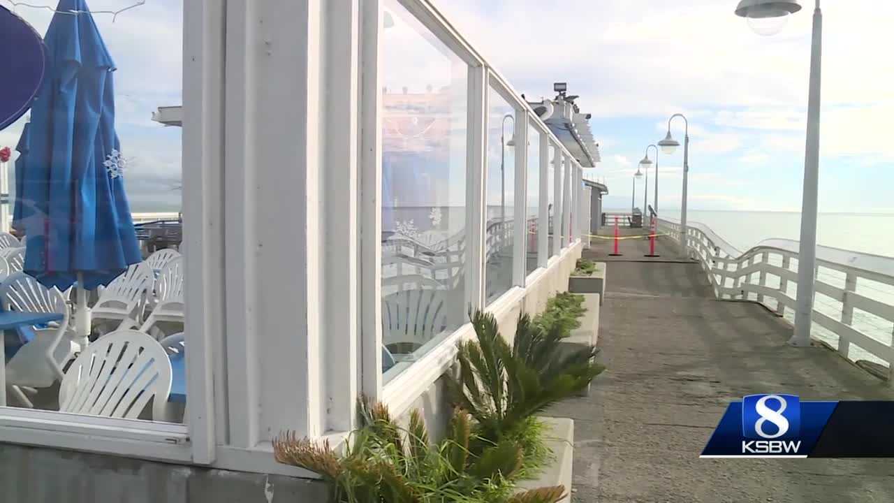 Dolphin Restaurant s future in the air after damage to wharf