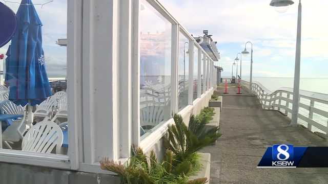 Dolphin Restaurant's future in the air after damage to wharf - Vimarsana News