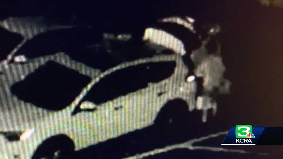 Caught on Camera: Thieves use electronic keys in Sacramento car break-in