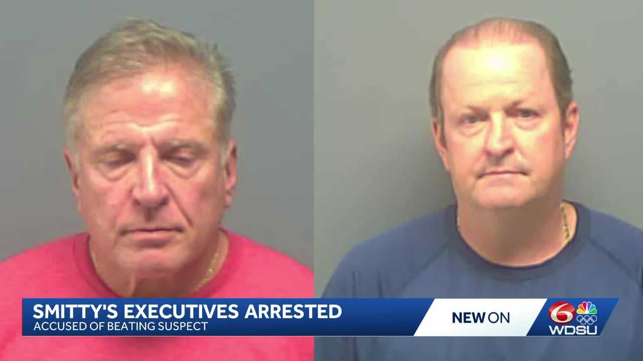 Smitty's Supply executives accused of beating rape suspect