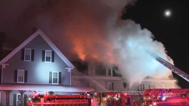 About 30 people displaced in apartment building fire in Sunapee - Vimarsana News