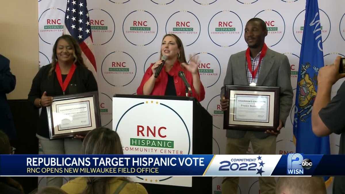 RNC chair: Wisconsin will see 'full-blown investment' in 2022