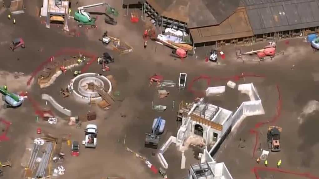 2 major projects underway as Disney World celebrates 55 years - WESH