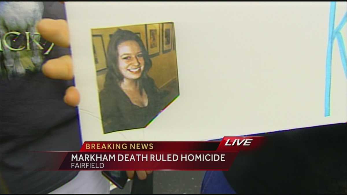 Markham's death ruled homicide, but cause undetermined