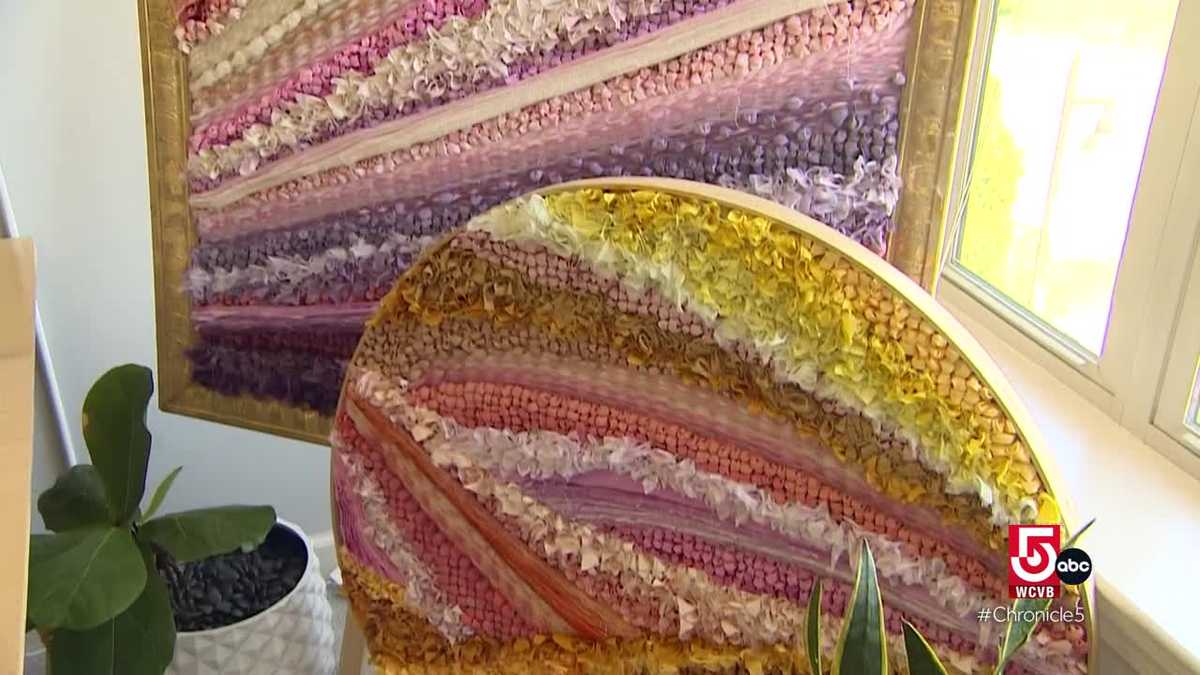 Unwanted textiles are transformed with new purpose