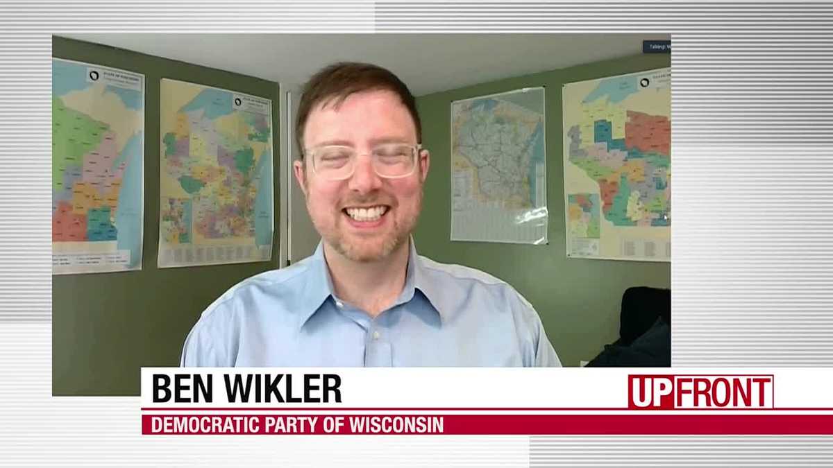 Wisconsin Democratic Party Chair Re Electing Evers Is Priority