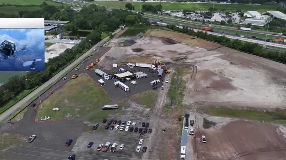 FDOT breaks ground on first of five I-4 truck parking facilities in Central Florida