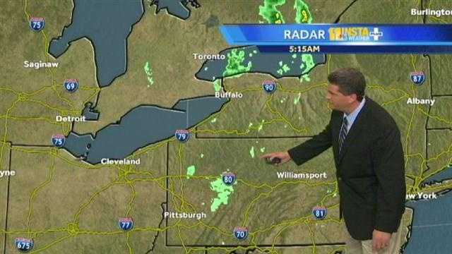 Tony: Nice stretch of weather headed our way