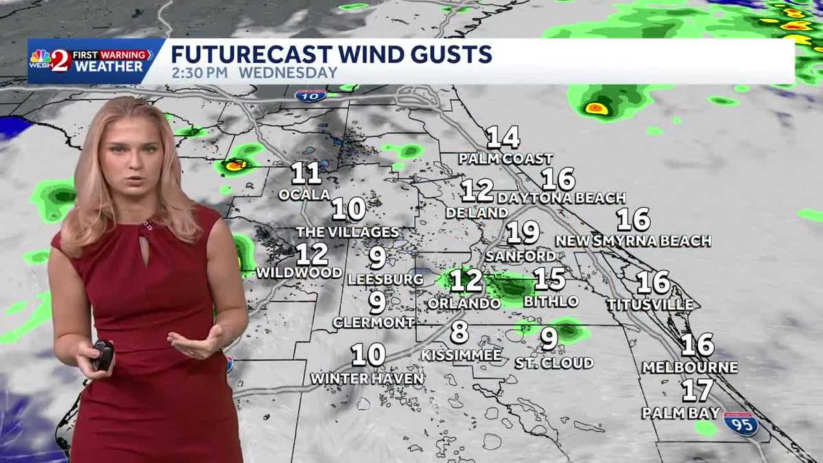 Sea breezes are back. Track Central Florida storms with FutureCast | Video 8/5