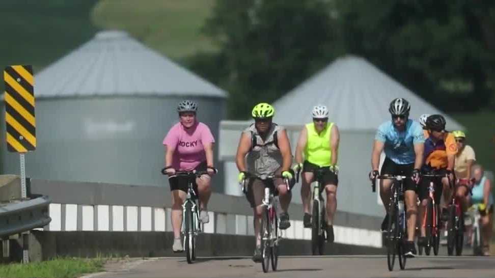 RAGBRAI 2024: Greenfield set for riders two months after deadly tornado ...