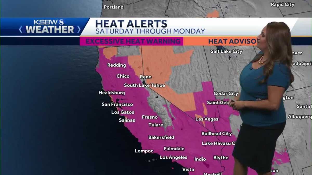 Excessive heat through Labor Day