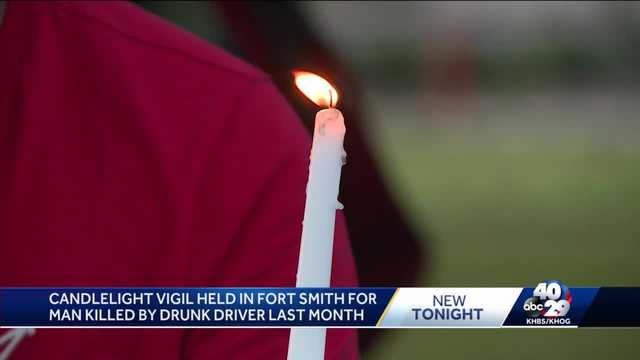 Fort Smith family holds candlelight vigil for drunk driving victim - Vimarsana News
