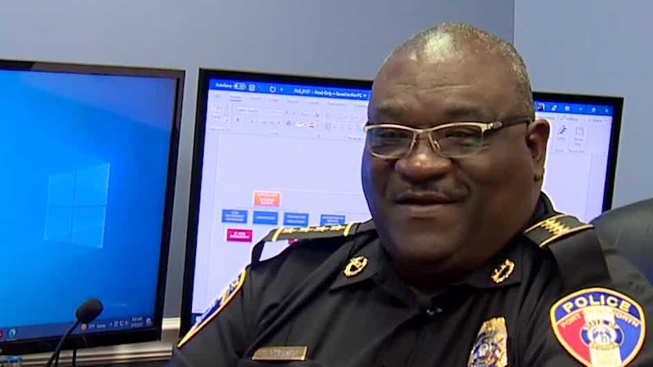 Port Wentworth's new police chief talks about his vision