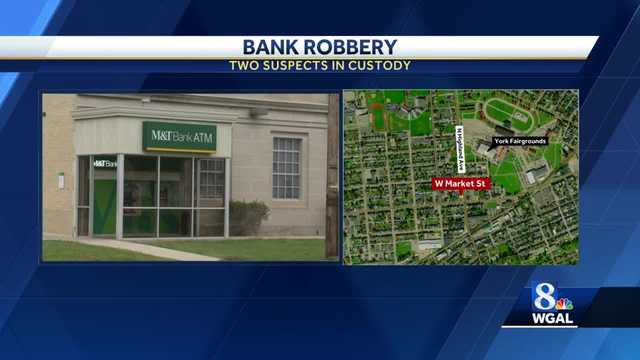 M&T Bank robbed in York - Vimarsana News