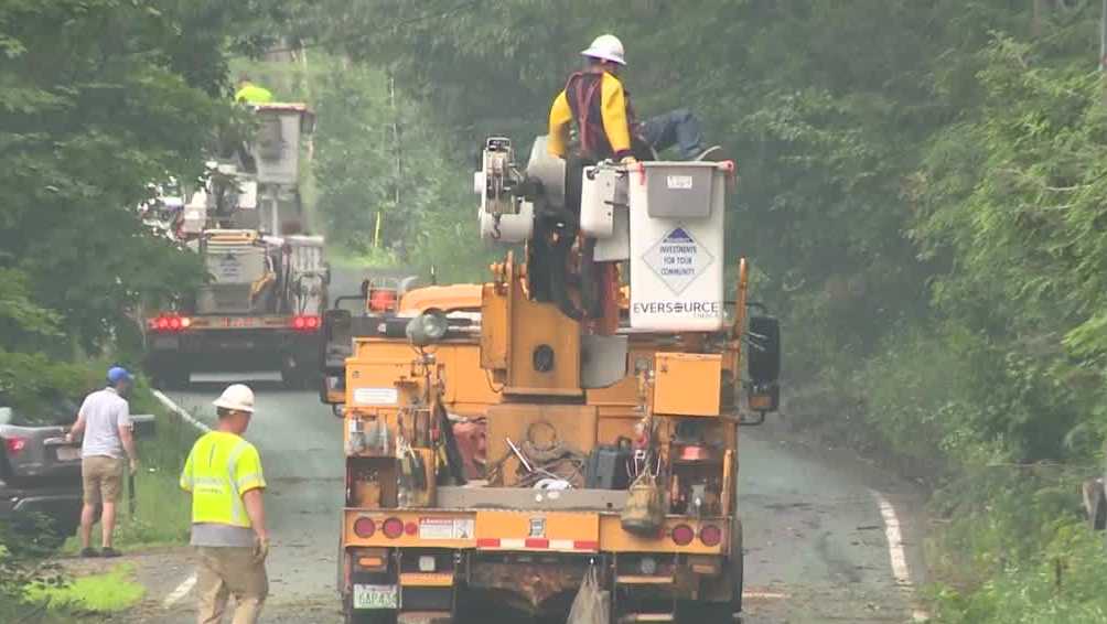 National Weather Service to visit Keene NH after reports of tornado