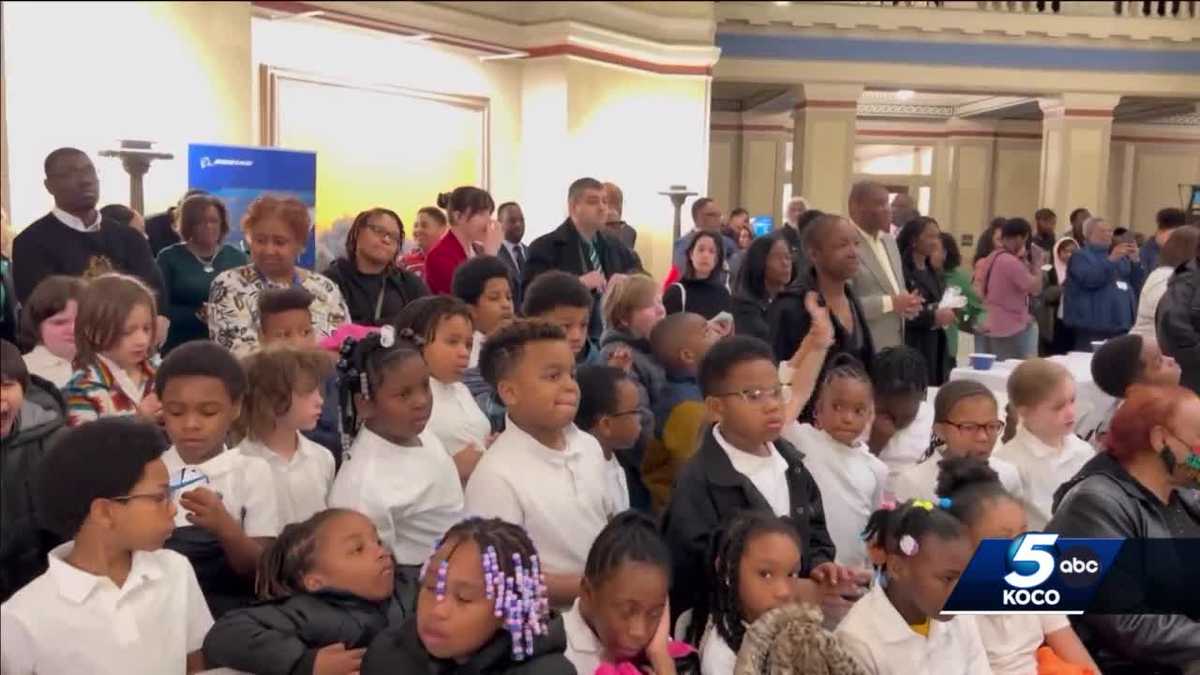 Oklahoma leaders hold inaugural Black History Day at Capitol