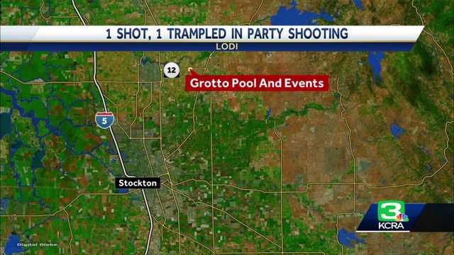 1 shot, another person trampled after party shut down in Lodi - Vimarsana News