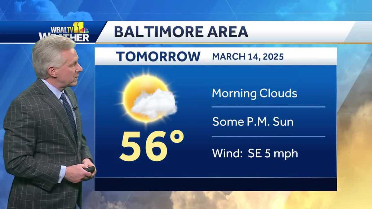 Temps remain warm on Friday before weekend rain