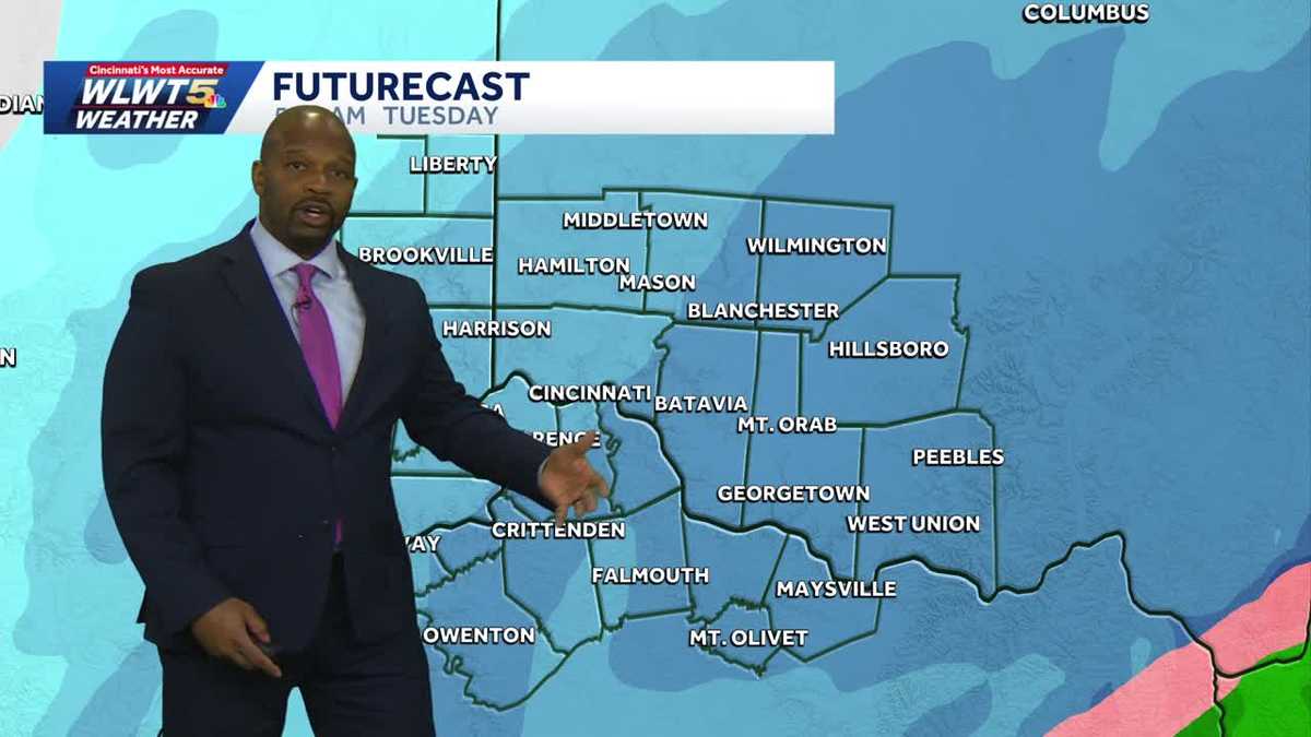 Tough Travel Tuesday Morning In Cincinnati