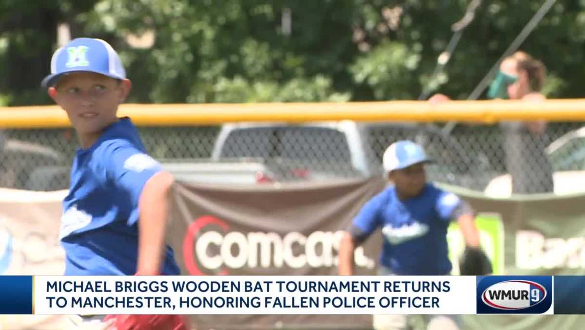 Wooden bat tournament honoring fallen Manchester police officer returns