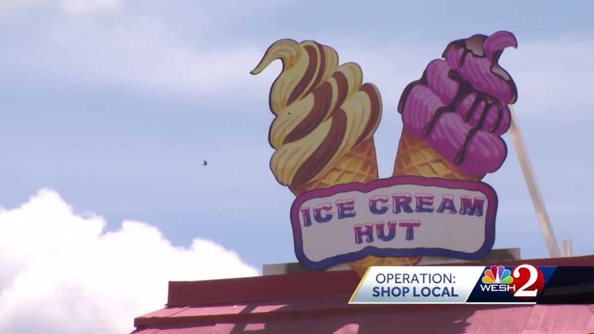 Shop Local Ice Cream Hut in Rockledge serves up delicious treats