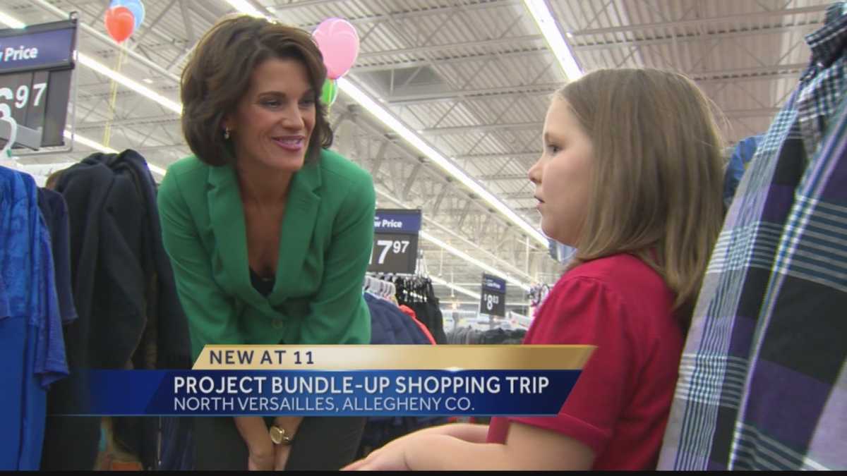WTAE teams with Salvation Army for station Project Bundle Up shopping trip