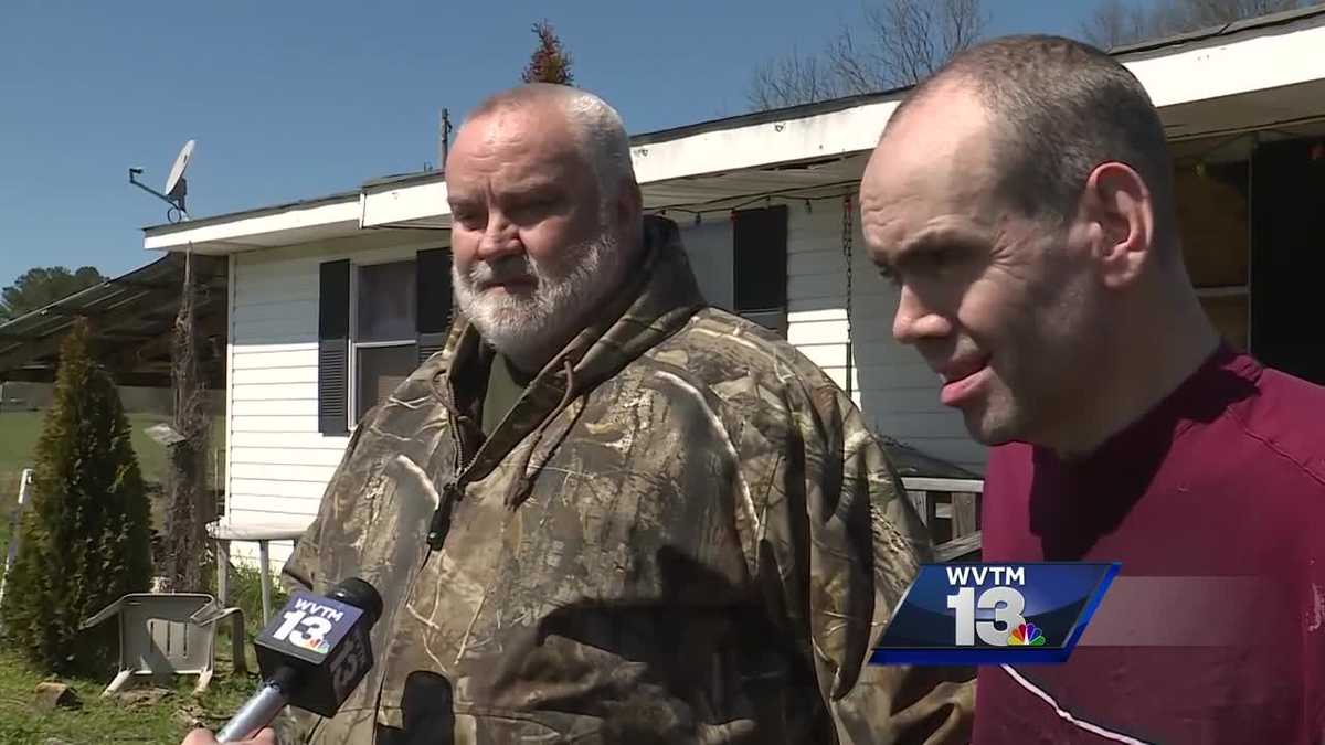 Firefighters rescue disabled man from burning home