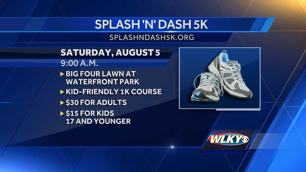 Norton Children's Hospital Splash 'N' Dash 5K is Aug. 5