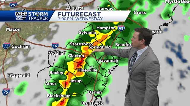 Dry today but tracking a good chance for rain & storms tomorrow - Vimarsana News