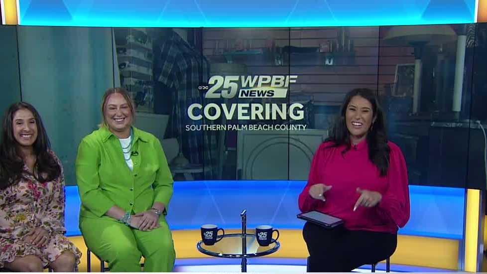 Junior League of Boca Raton luxury thrift sale to help community