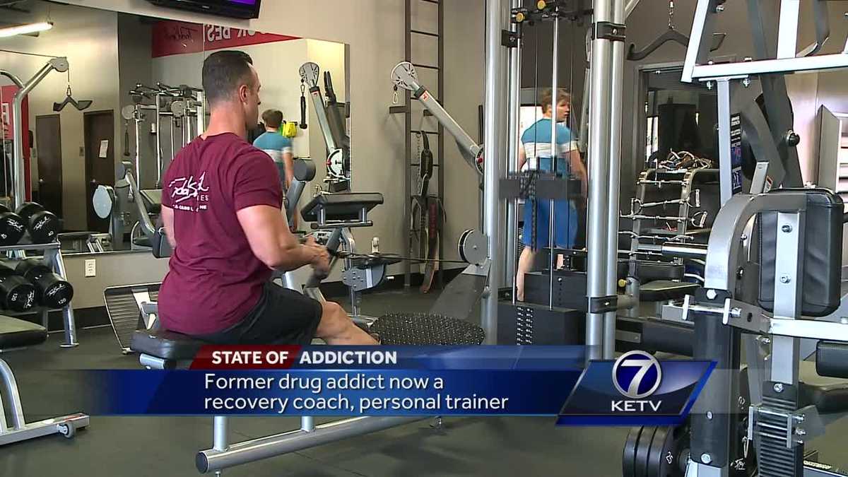 State of Addiction Former drug addict now a recovery coach, personal