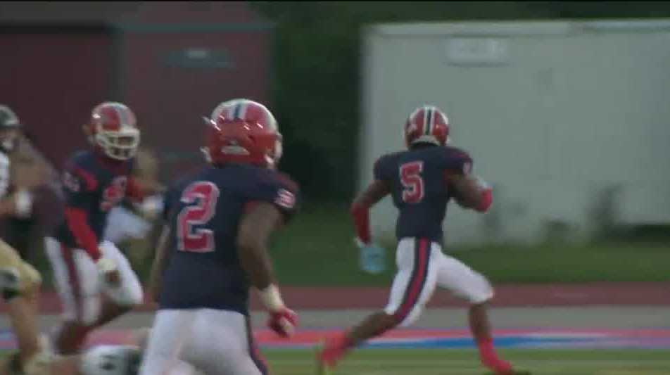 High school football McKeesport beats Belle Vernon