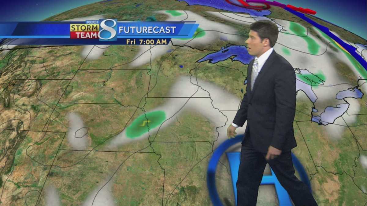 Videocast 80s coming back before storm chances return