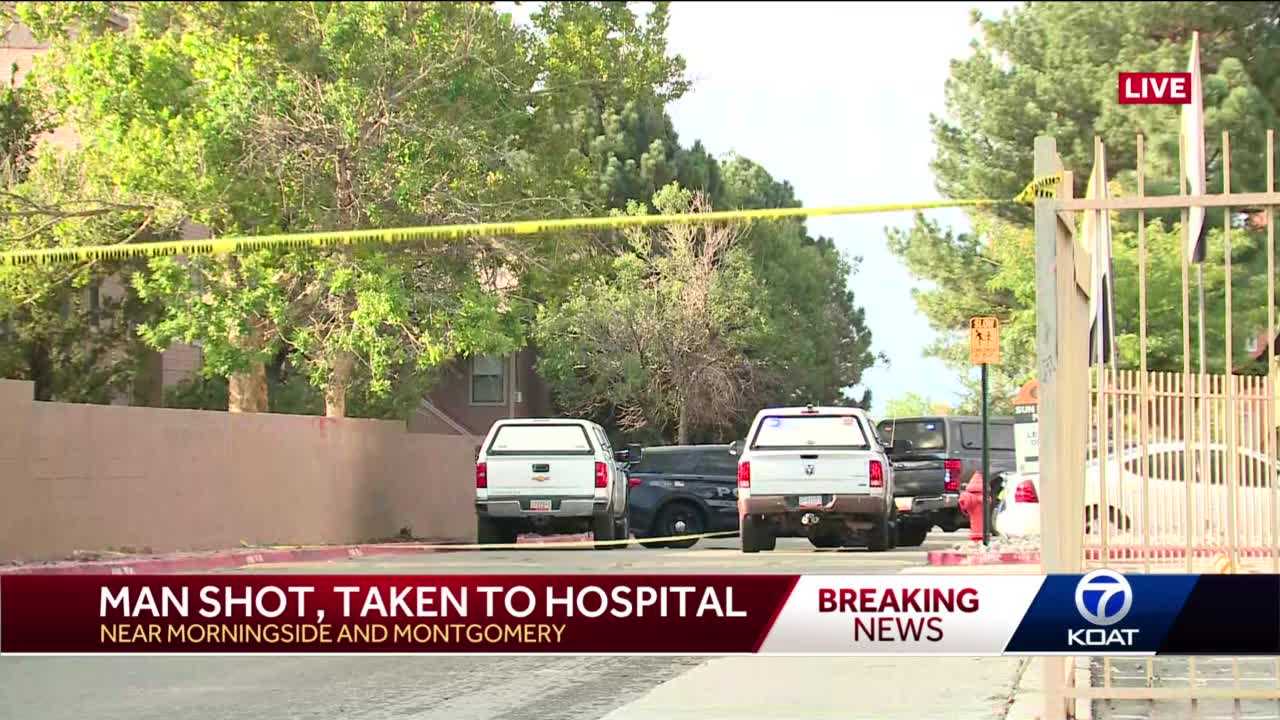 Albuquerque Police Investigate Apartment Shooting, One Man Killed