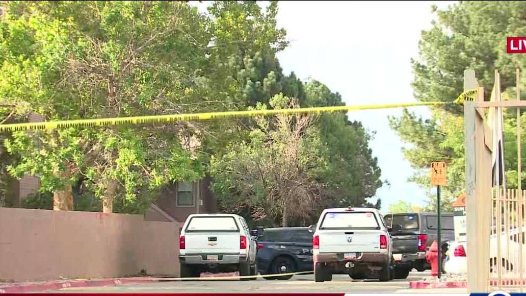 Albuquerque police investigate apartment shooting, one man killed