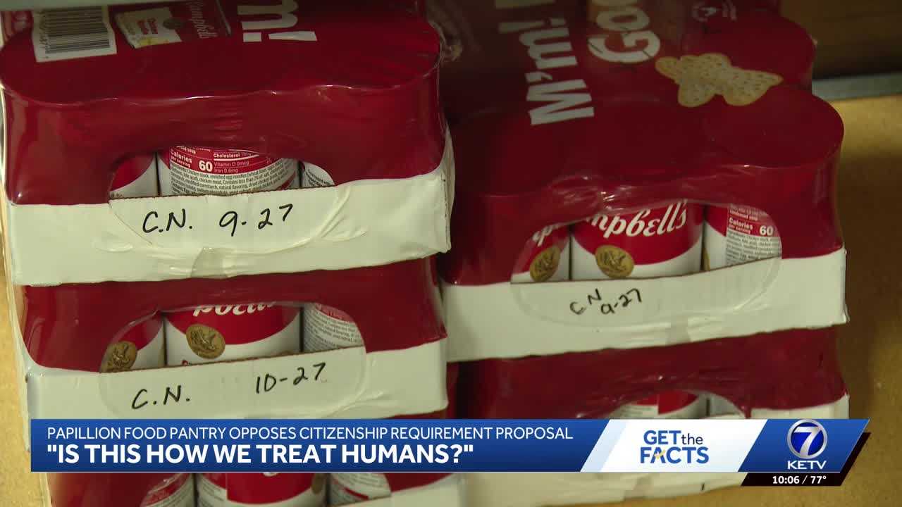Local food pantries speak out against the states possible citizenship requirements on TEFAP food