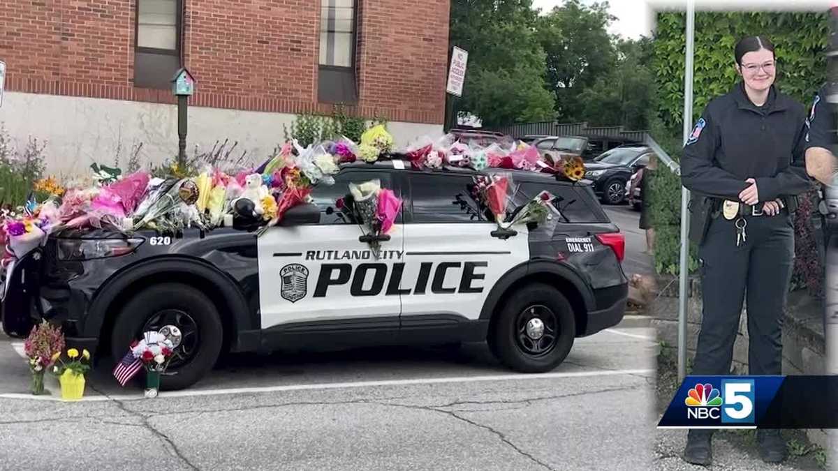 United States Honor Flag arrives in Rutland to honor Officer Jessica ...