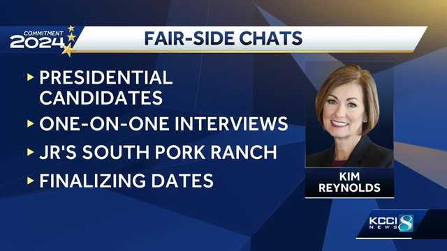 Iowa caucuses: Reynolds plans talks with Republican presidential candidates at Iowa State Fair - Vimarsana News