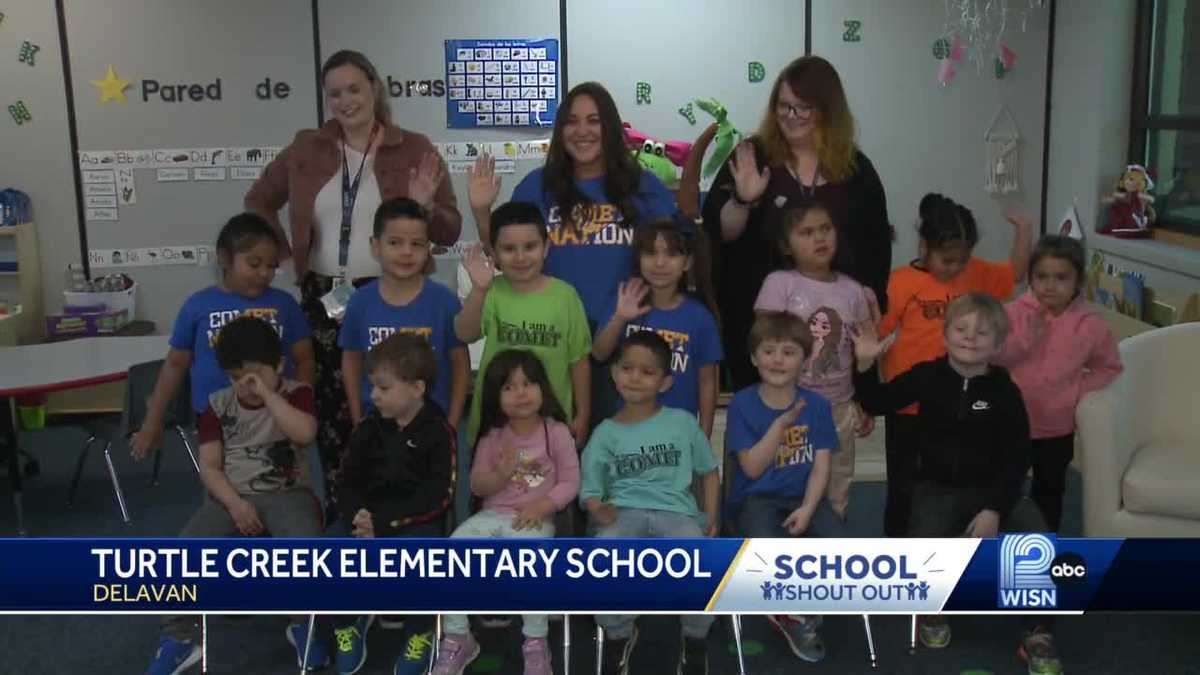 5/2 School Shout Out Turtle Creek Elementary School, Delavan