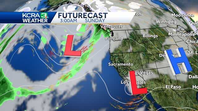 Quiet days ahead. When we could see a wetter pattern return.
