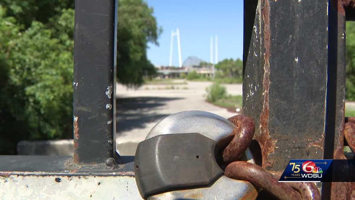 The demolition of the Six Flags in New Orleans will begin soon