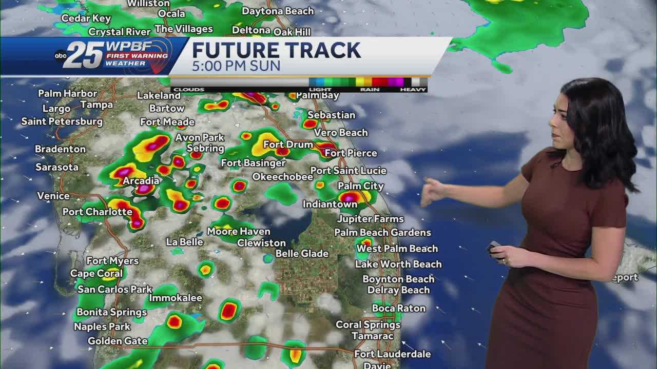MxM News: Summer storms this weekend across South Florida