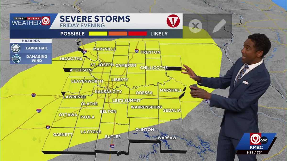 Kansas City enters active stretch of spring weather with multiple storm chances through the weekend