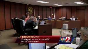 Ocala police chief accused of sexual harassment