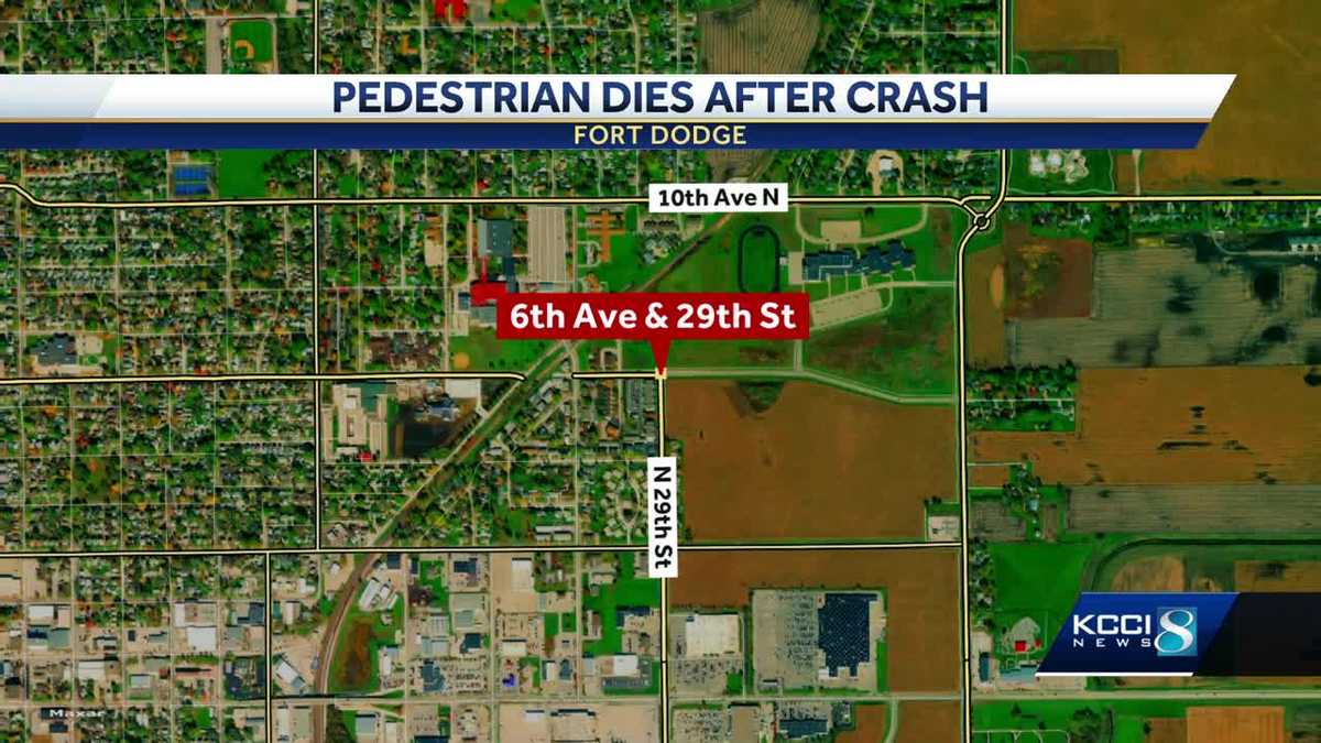 Fort Dodge woman dies after being hit by car while crossing street - KCCI