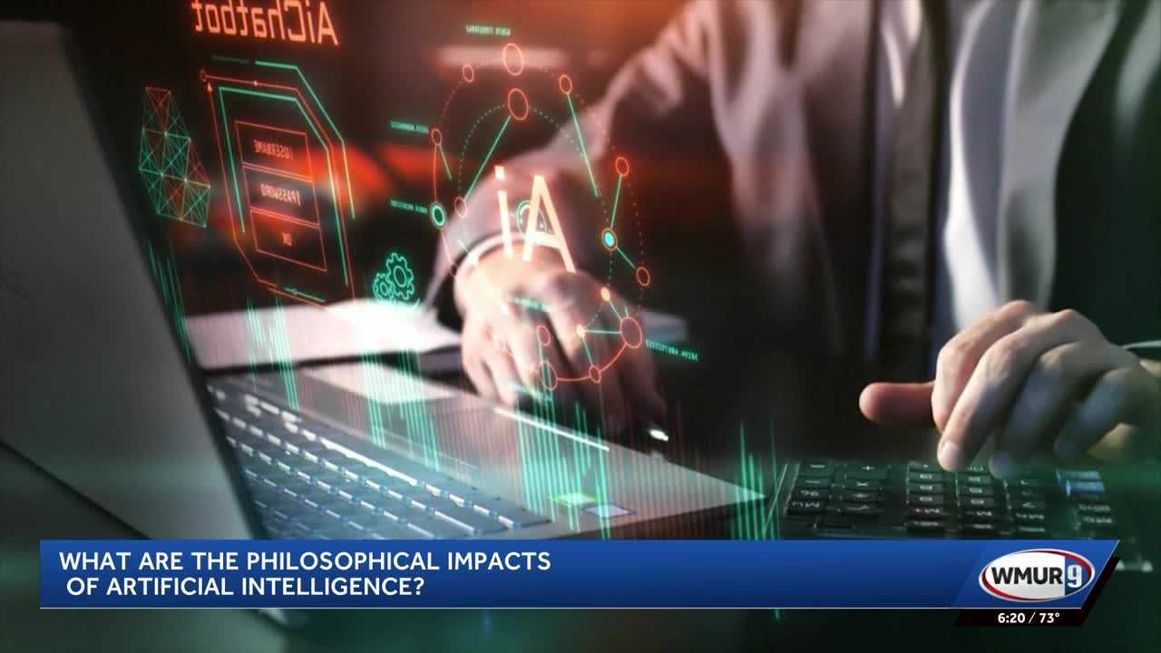 wmur.com - Kendra Broddus - UNH professor discusses philosophical impacts of artificial intelligence
