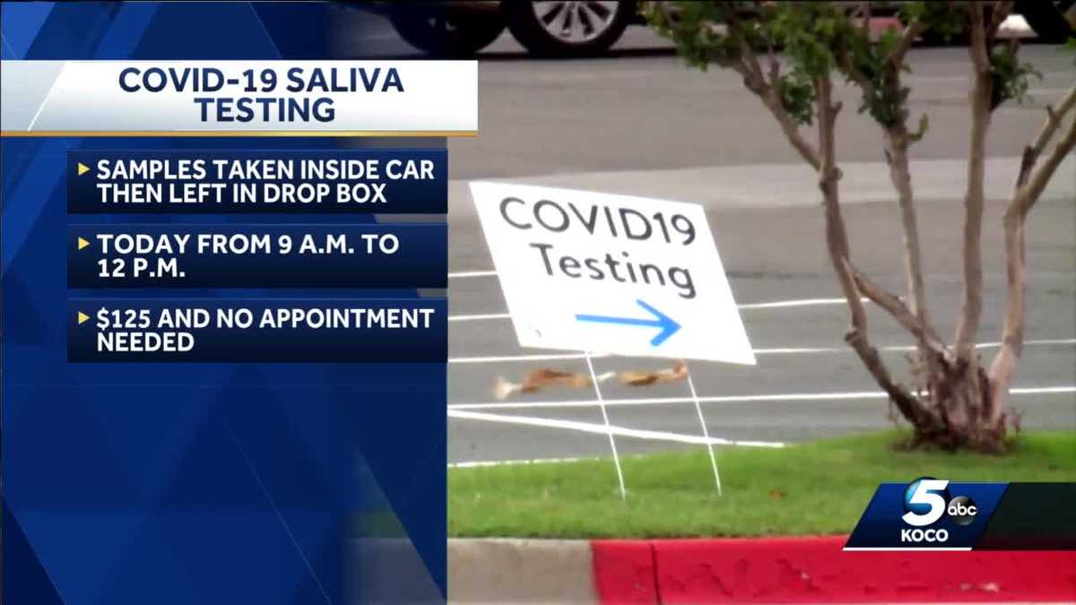 Oklahoma City lab offering saliva-based coronavirus tests just in time ...