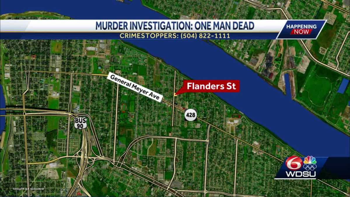 New Orleans police investigate two homicides Wednesday morning