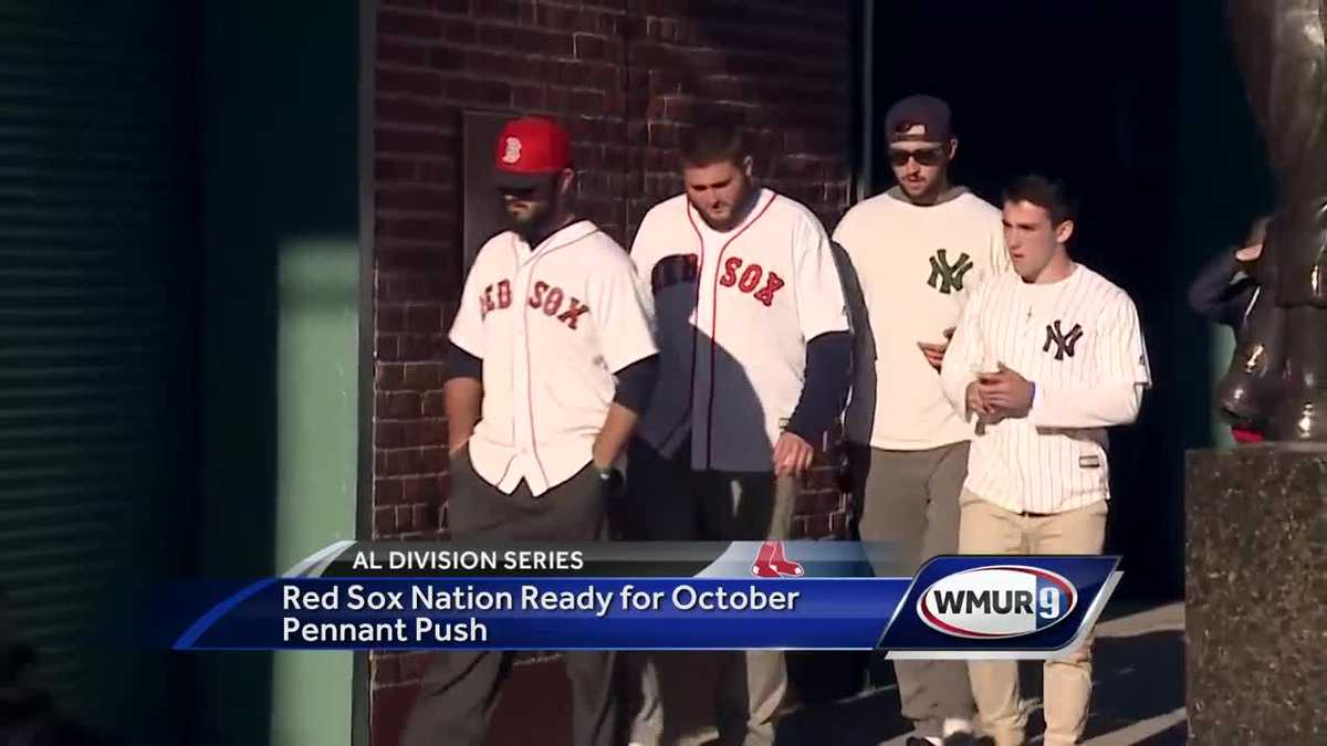 Sox fans ready for matchup with Yankees